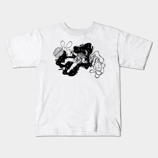 Torn between space Kids T-Shirt